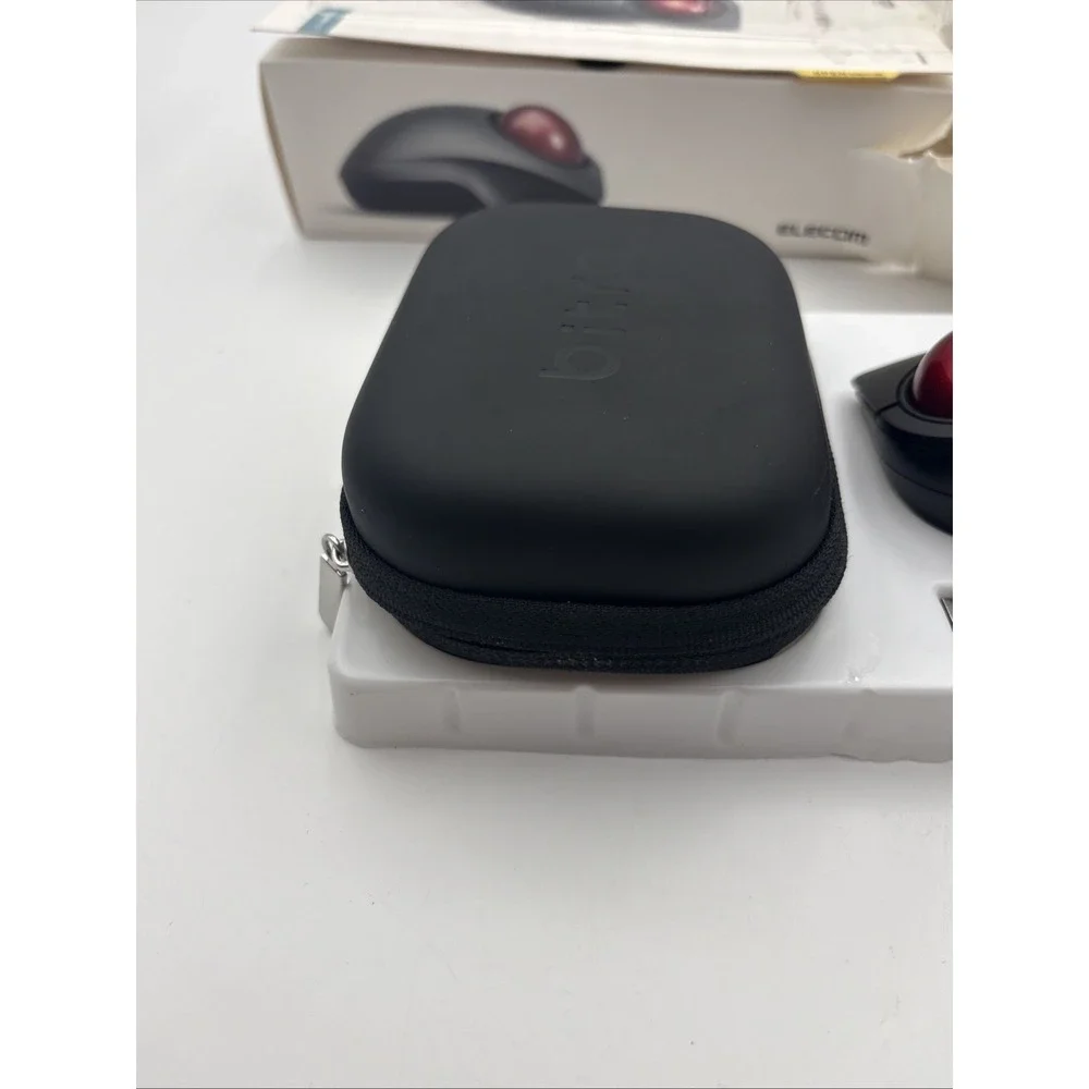 ELECOM Wireless Trackball Mouse M-MT2DRSBK S size 5-Button JP